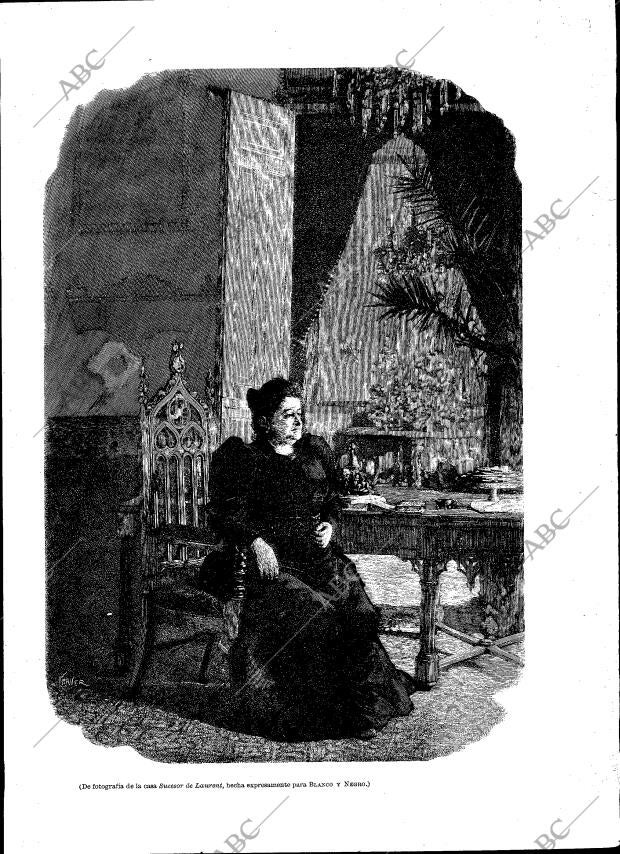 BLANCO Y NEGRO MADRID 07-04-1894 página 3