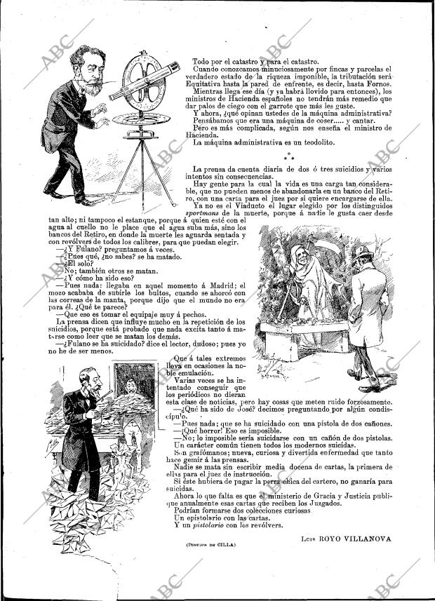 BLANCO Y NEGRO MADRID 07-04-1894 página 8