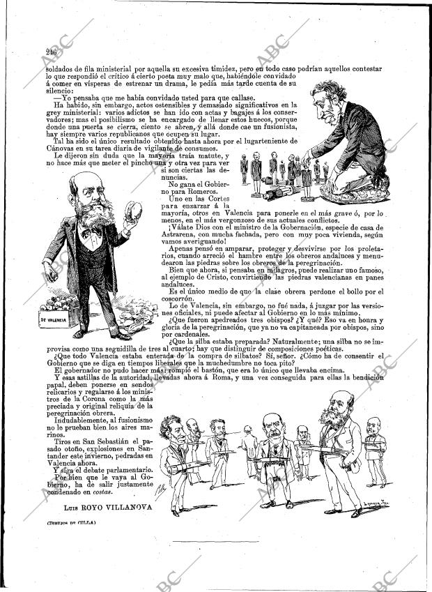 BLANCO Y NEGRO MADRID 21-04-1894 página 6