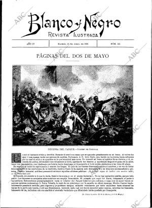 BLANCO Y NEGRO MADRID 28-04-1894 página 1