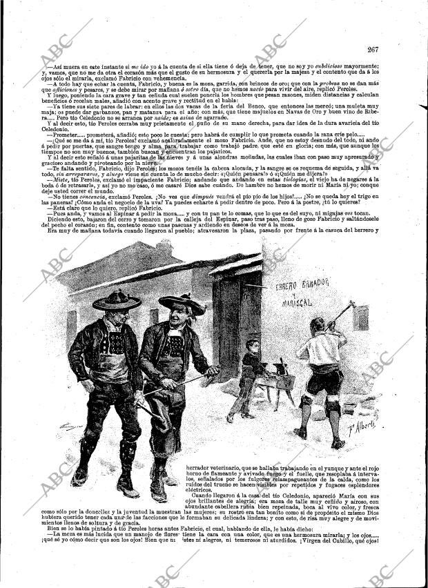 BLANCO Y NEGRO MADRID 28-04-1894 página 11