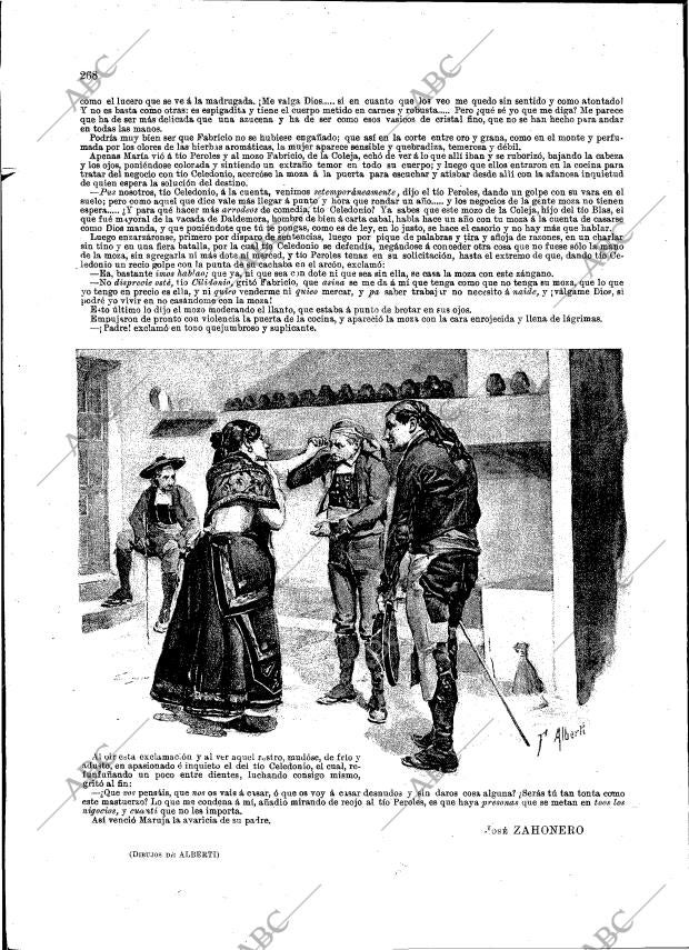 BLANCO Y NEGRO MADRID 28-04-1894 página 12