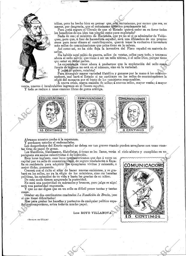 BLANCO Y NEGRO MADRID 28-04-1894 página 14