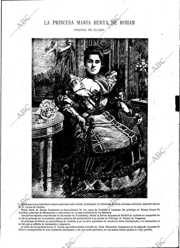 BLANCO Y NEGRO MADRID 28-04-1894 página 5