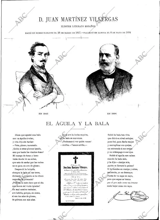 BLANCO Y NEGRO MADRID 19-05-1894 página 5