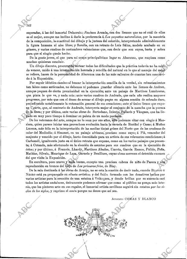 BLANCO Y NEGRO MADRID 02-06-1894 página 6