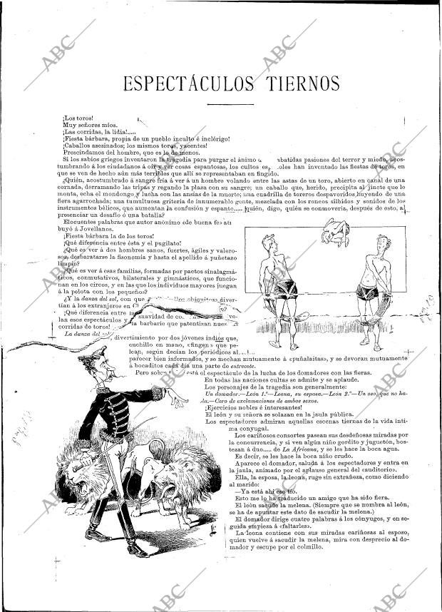 BLANCO Y NEGRO MADRID 23-06-1894 página 4