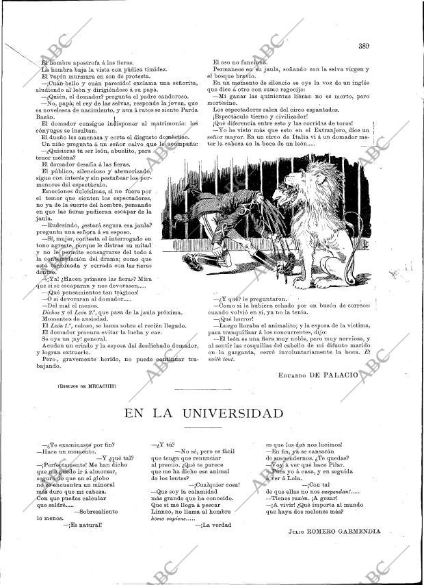 BLANCO Y NEGRO MADRID 23-06-1894 página 5