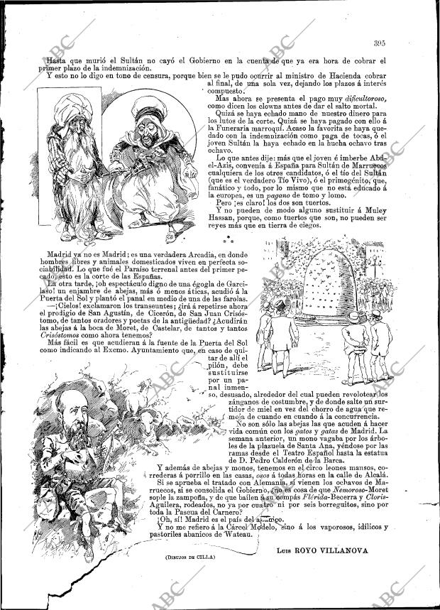 BLANCO Y NEGRO MADRID 23-06-1894 página 8