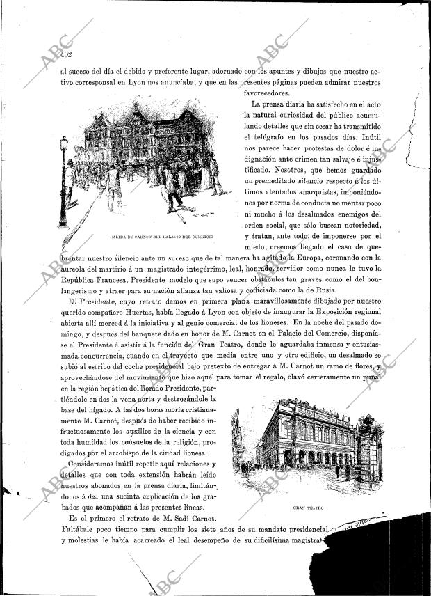 BLANCO Y NEGRO MADRID 30-06-1894 página 2