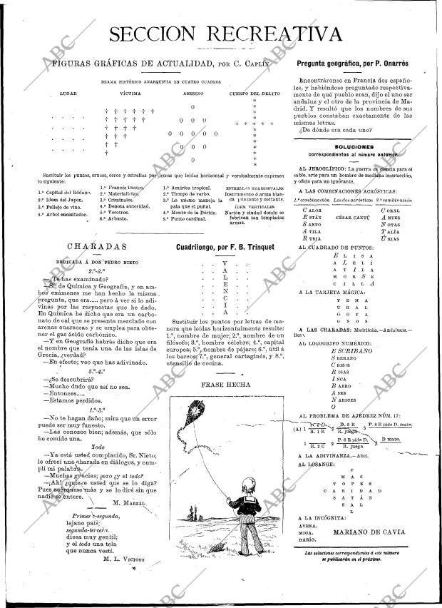 BLANCO Y NEGRO MADRID 07-07-1894 página 15