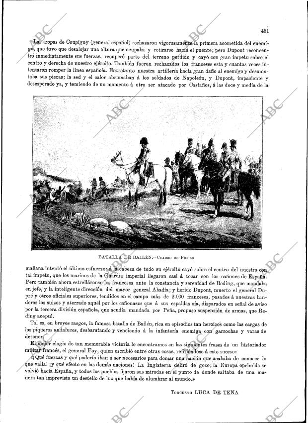 BLANCO Y NEGRO MADRID 21-07-1894 página 3