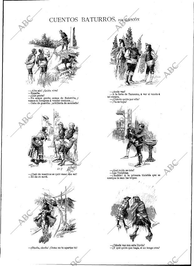 BLANCO Y NEGRO MADRID 04-08-1894 página 11