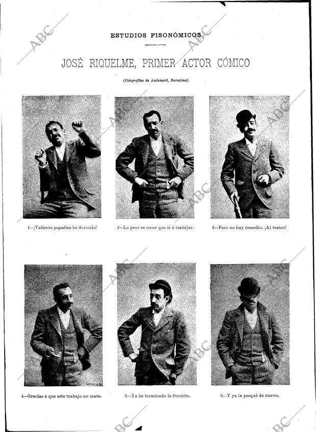 BLANCO Y NEGRO MADRID 04-08-1894 página 14