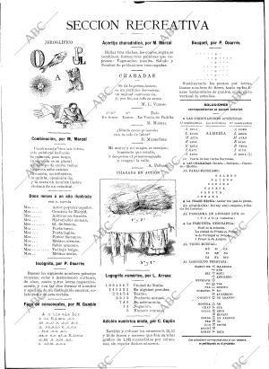 BLANCO Y NEGRO MADRID 04-08-1894 página 16