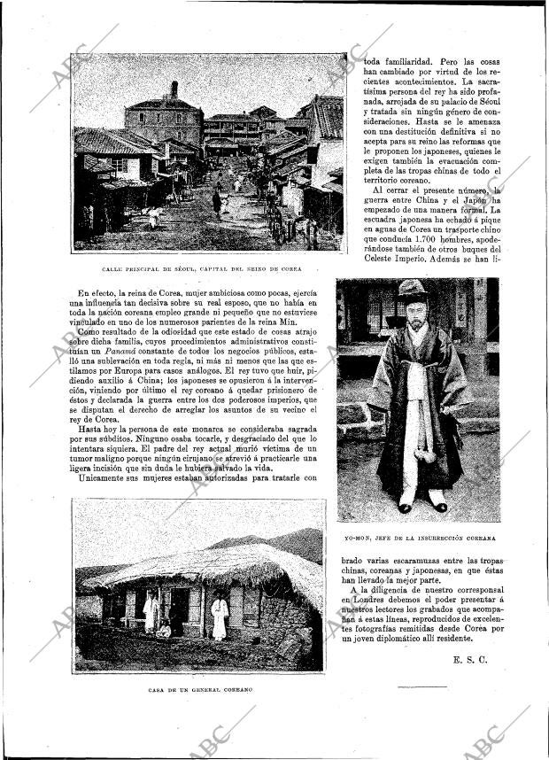 BLANCO Y NEGRO MADRID 04-08-1894 página 2