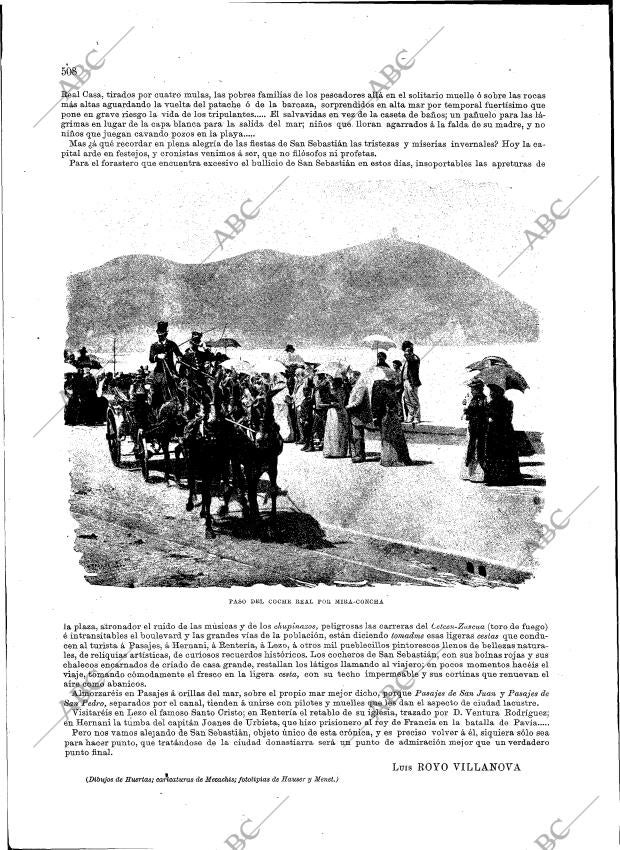 BLANCO Y NEGRO MADRID 11-08-1894 página 12