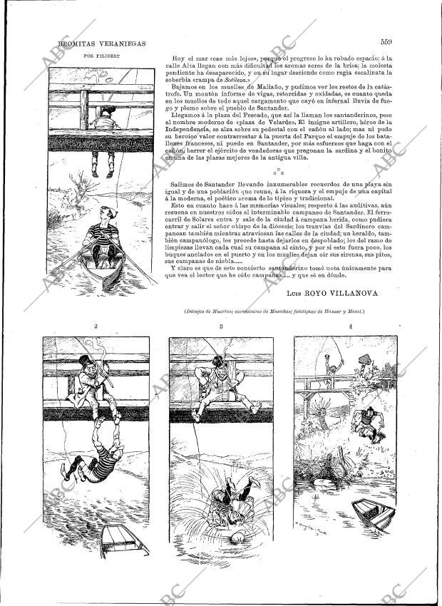 BLANCO Y NEGRO MADRID 01-09-1894 página 13