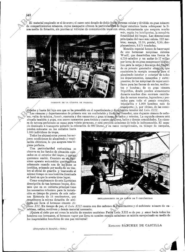 BLANCO Y NEGRO MADRID 01-09-1894 página 2