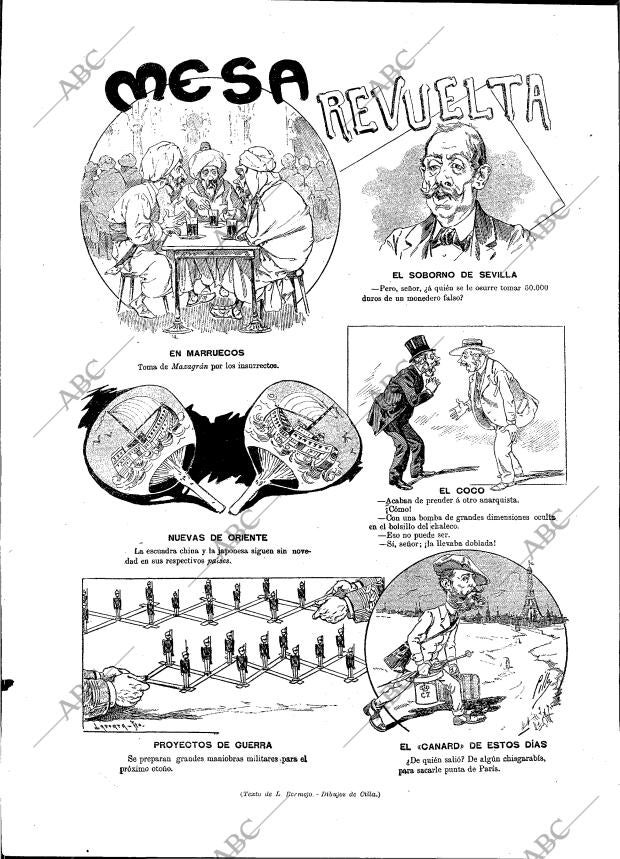 BLANCO Y NEGRO MADRID 01-09-1894 página 4