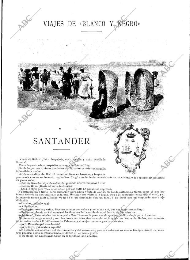 BLANCO Y NEGRO MADRID 01-09-1894 página 5