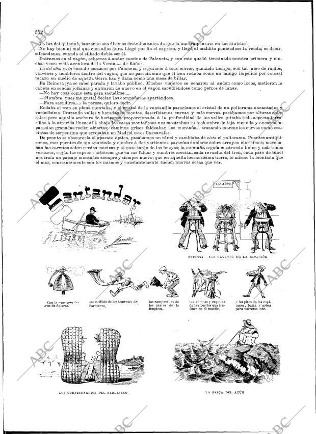 BLANCO Y NEGRO MADRID 01-09-1894 página 6