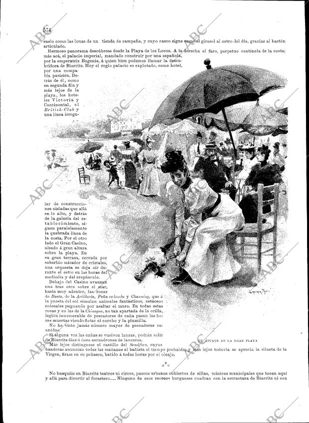 BLANCO Y NEGRO MADRID 08-09-1894 página 10