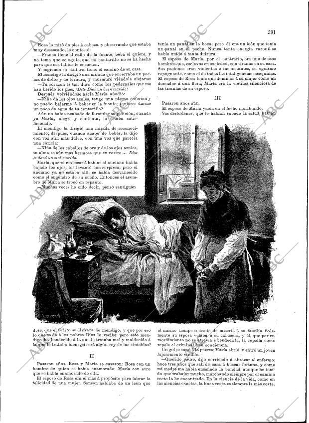 BLANCO Y NEGRO MADRID 15-09-1894 página 11