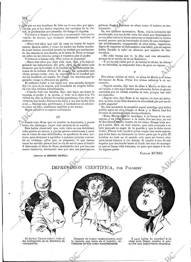 BLANCO Y NEGRO MADRID 15-09-1894 página 12