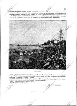 BLANCO Y NEGRO MADRID 15-09-1894 página 5