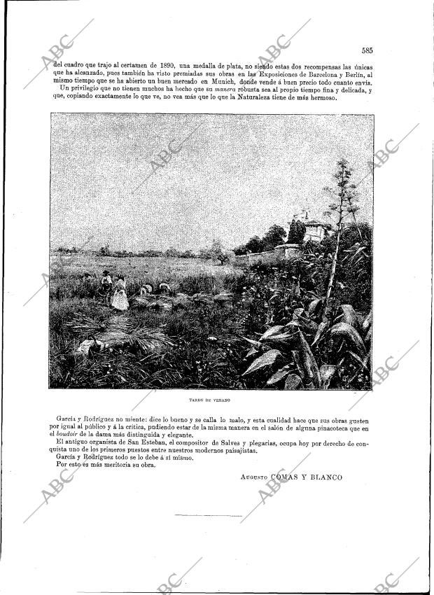 BLANCO Y NEGRO MADRID 15-09-1894 página 5