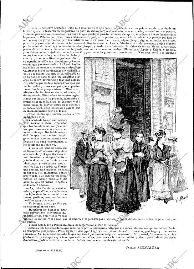 BLANCO Y NEGRO MADRID 15-09-1894 página 8