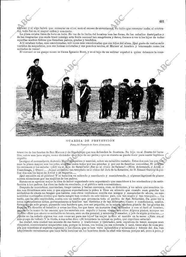 BLANCO Y NEGRO MADRID 22-09-1894 página 5