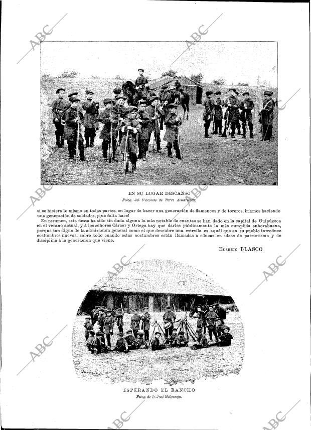 BLANCO Y NEGRO MADRID 22-09-1894 página 6