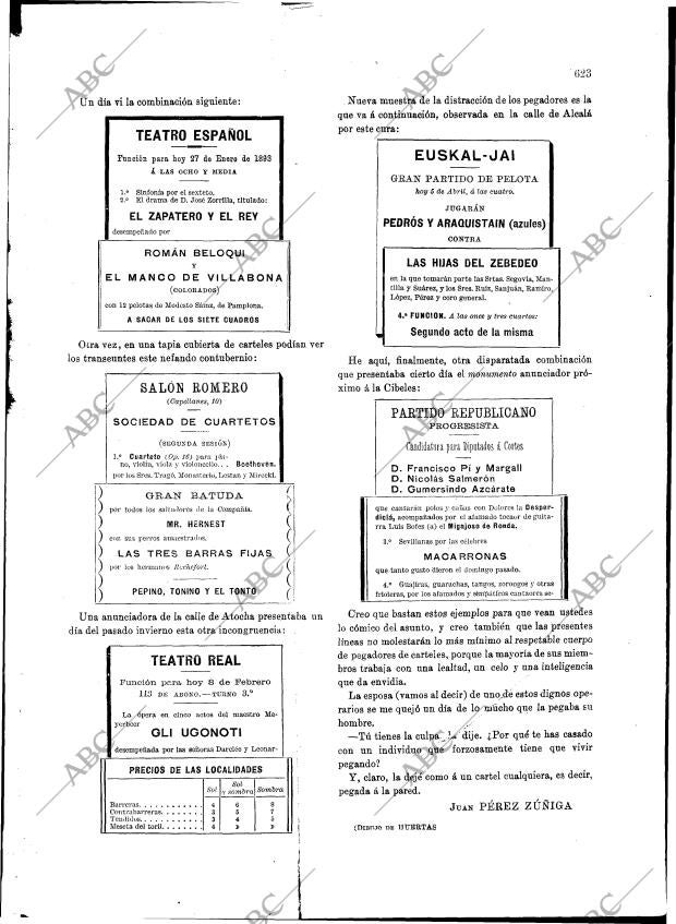 BLANCO Y NEGRO MADRID 29-09-1894 página 11