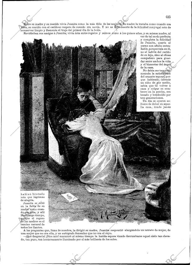 BLANCO Y NEGRO MADRID 29-09-1894 página 13