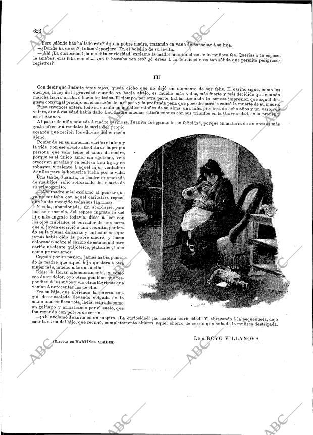 BLANCO Y NEGRO MADRID 29-09-1894 página 14