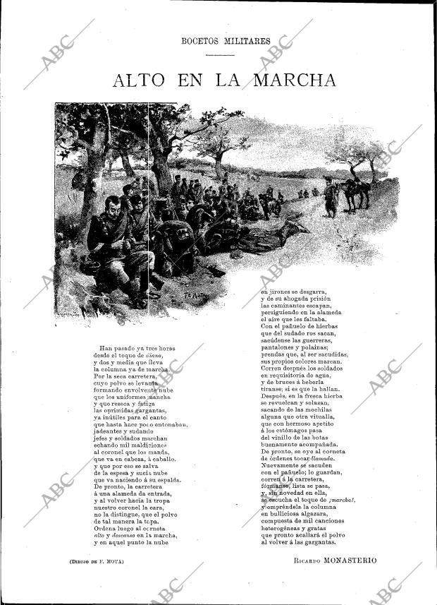 BLANCO Y NEGRO MADRID 29-09-1894 página 2