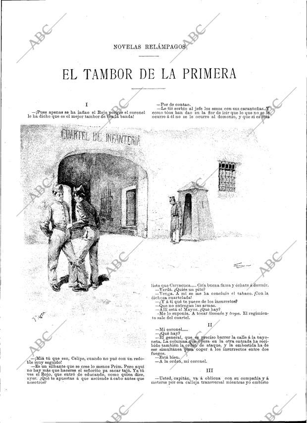 BLANCO Y NEGRO MADRID 29-09-1894 página 3