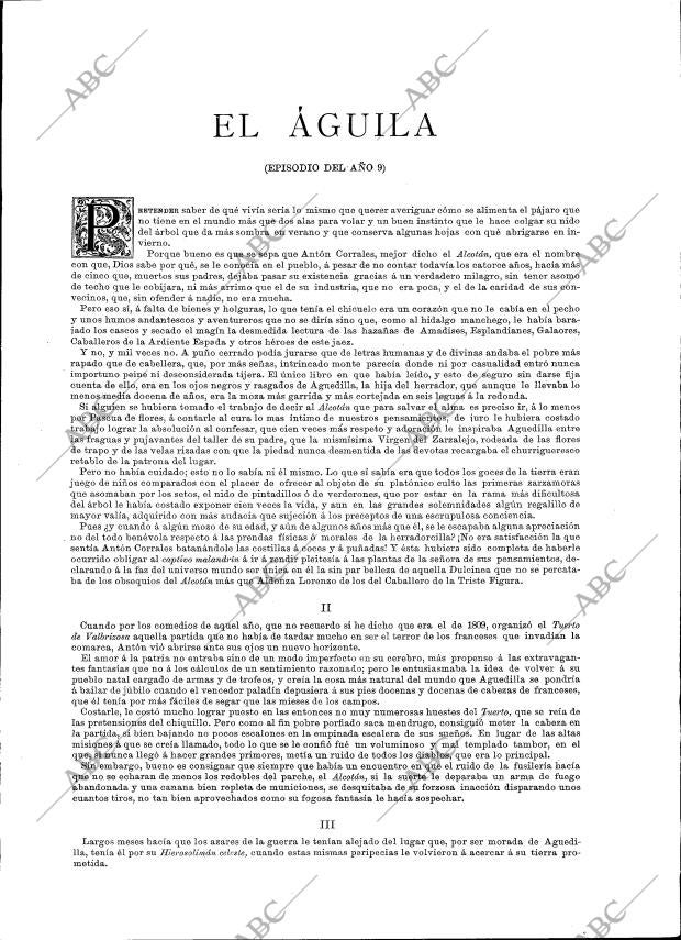 BLANCO Y NEGRO MADRID 29-09-1894 página 5