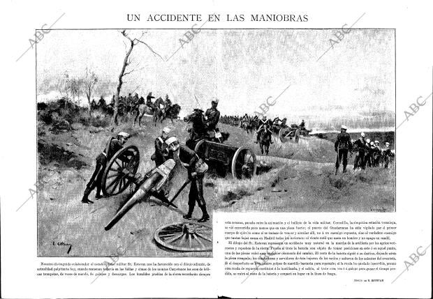 BLANCO Y NEGRO MADRID 29-09-1894 página 8