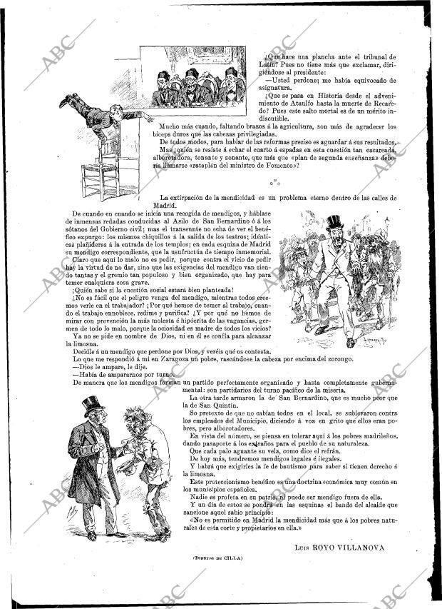BLANCO Y NEGRO MADRID 06-10-1894 página 12