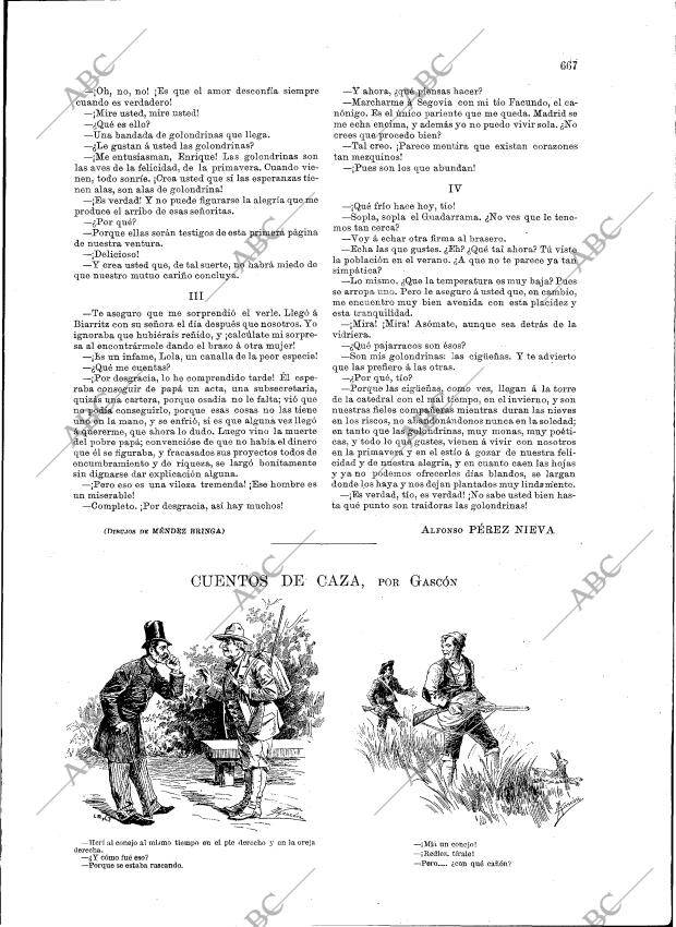 BLANCO Y NEGRO MADRID 20-10-1894 página 7