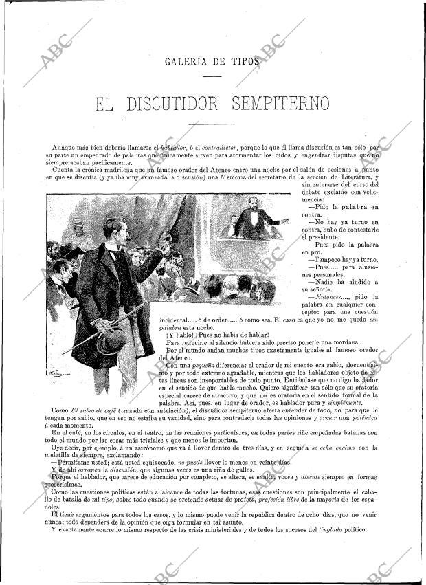 BLANCO Y NEGRO MADRID 24-11-1894 página 13