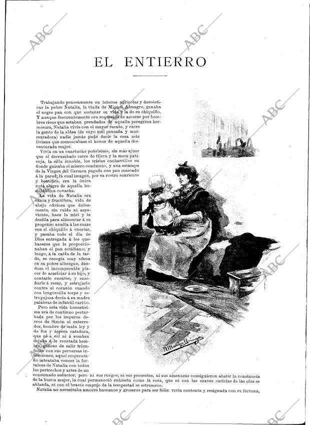 BLANCO Y NEGRO MADRID 24-11-1894 página 5