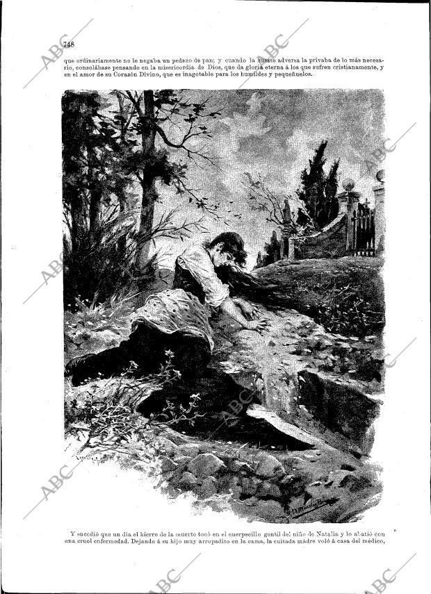 BLANCO Y NEGRO MADRID 24-11-1894 página 6