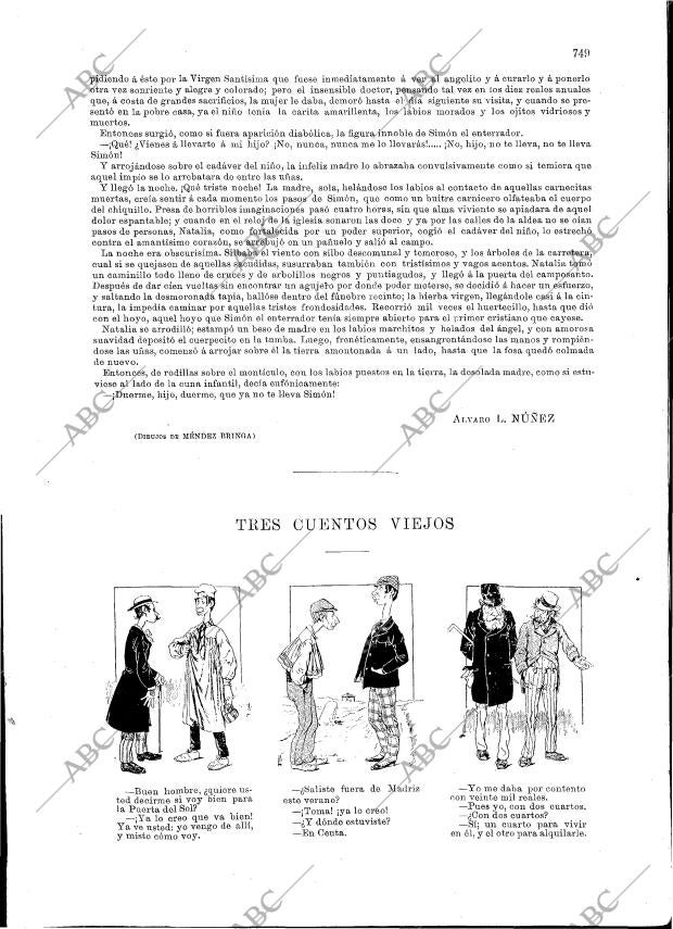 BLANCO Y NEGRO MADRID 24-11-1894 página 7