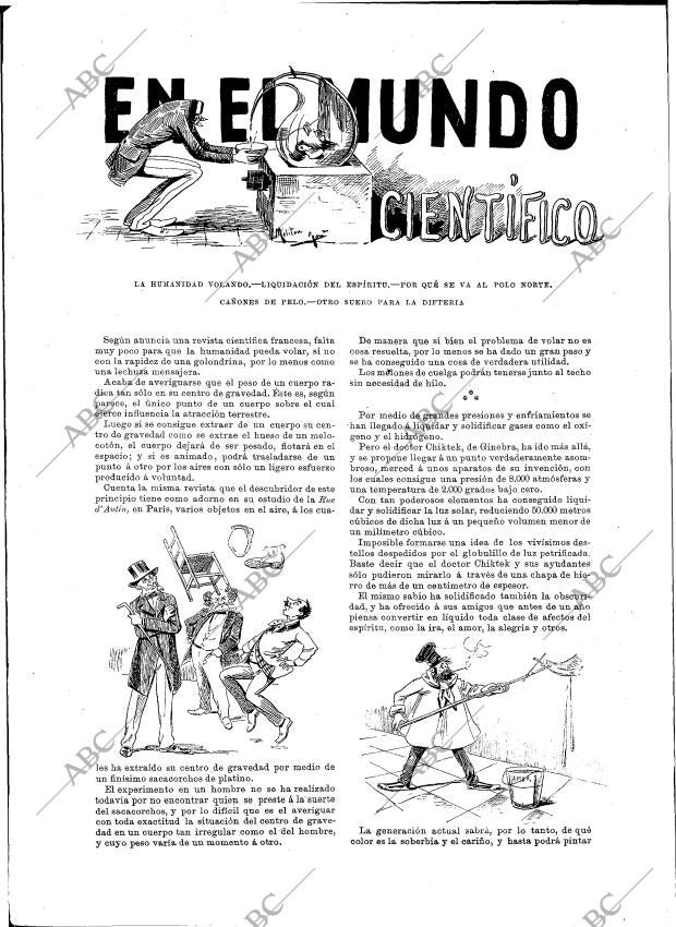 BLANCO Y NEGRO MADRID 01-12-1894 página 12