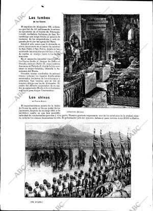 BLANCO Y NEGRO MADRID 01-12-1894 página 2