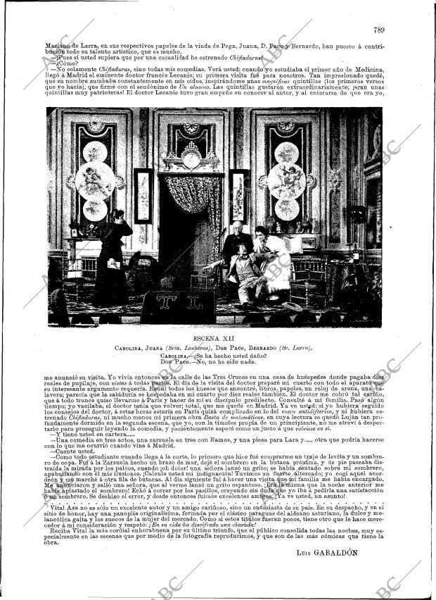 BLANCO Y NEGRO MADRID 08-12-1894 página 15